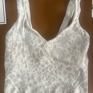 lululemon athletica White Tank Top